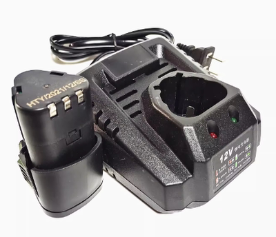 DEVON小强 大有12V手电钻充电钻螺丝刀电批锂电池10.8V座充充电器