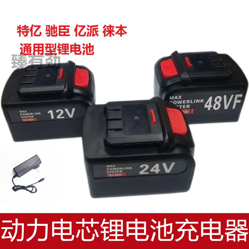 特忆徕本弛臣12v24v48V电池/电力配件