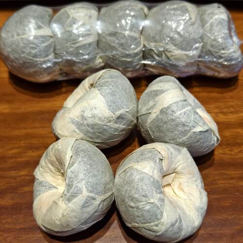 80年代末的老熟茶沱口感醇厚陈香浓甘滑甜润茶馆茶店老板喜爱的货