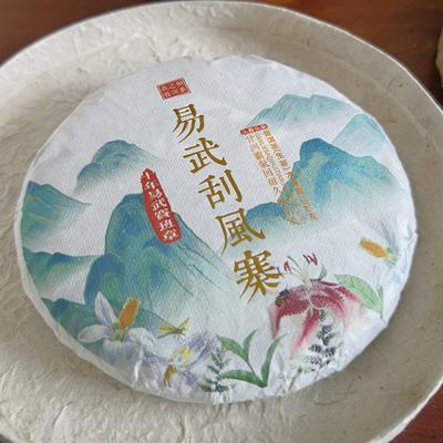 2007年易武刮风寨老生茶 200克价格 劲足甜醇 甘润果香蜜香足