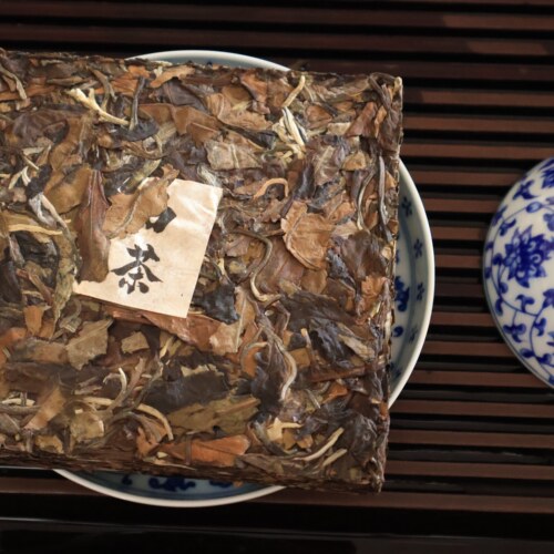 200克白茶  古树料 森之馈 定制茶 花蜜香  蜂蜜水般香甜 醇