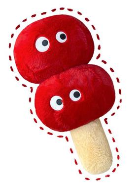 糖葫芦创意抱枕生日礼物女生女朋友闺蜜儿童同事治愈可爱走心小众