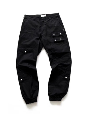 WTAPS MODULER 01/TROUSERS.COTTON.RIPSTOP 11袋束脚工装裤