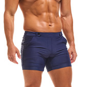 泳装 TADDLEE纯色带兜平角泳裤 速干不贴身海边沙滩温泉度假时尚