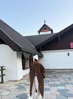 九1217韩国东大门大衣区OLISEOUL-8734079甜美独特春冬时装韩版