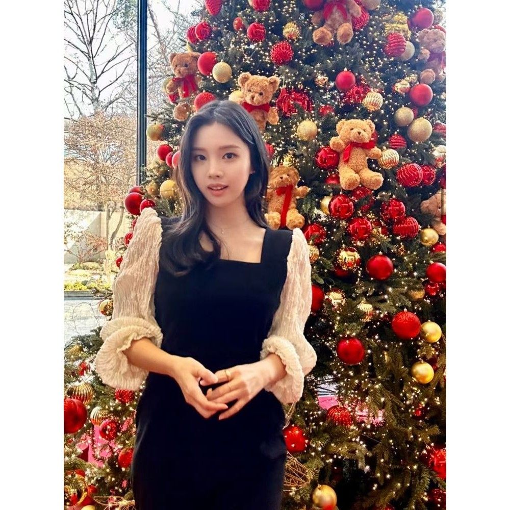 九1208韩国东大门连衣裙区avec-8723053休闲百搭直邮街舞人气简洁