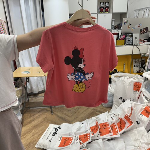 八0625韩国东大门运动瑜伽T恤区4576033可爱知性冬季瑞丽正品清新
