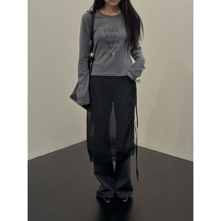 九1012韩国东大门t恤区bene 气质休闲潮流直邮 8667051高档正品