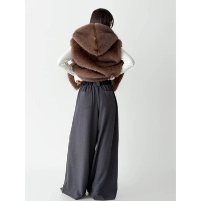 九1111韩国东大门运动瑜伽外套区ILLO-8694522纯色大气正品复古