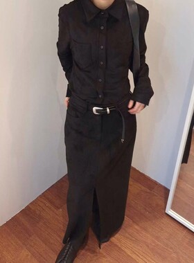 九1105韩国东大门户外半身裙区ous-8689688高档直邮时装人气潮流