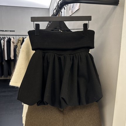 八1213韩国东大门裤子裙裤区4537029春季都市通勤简洁纯色修身