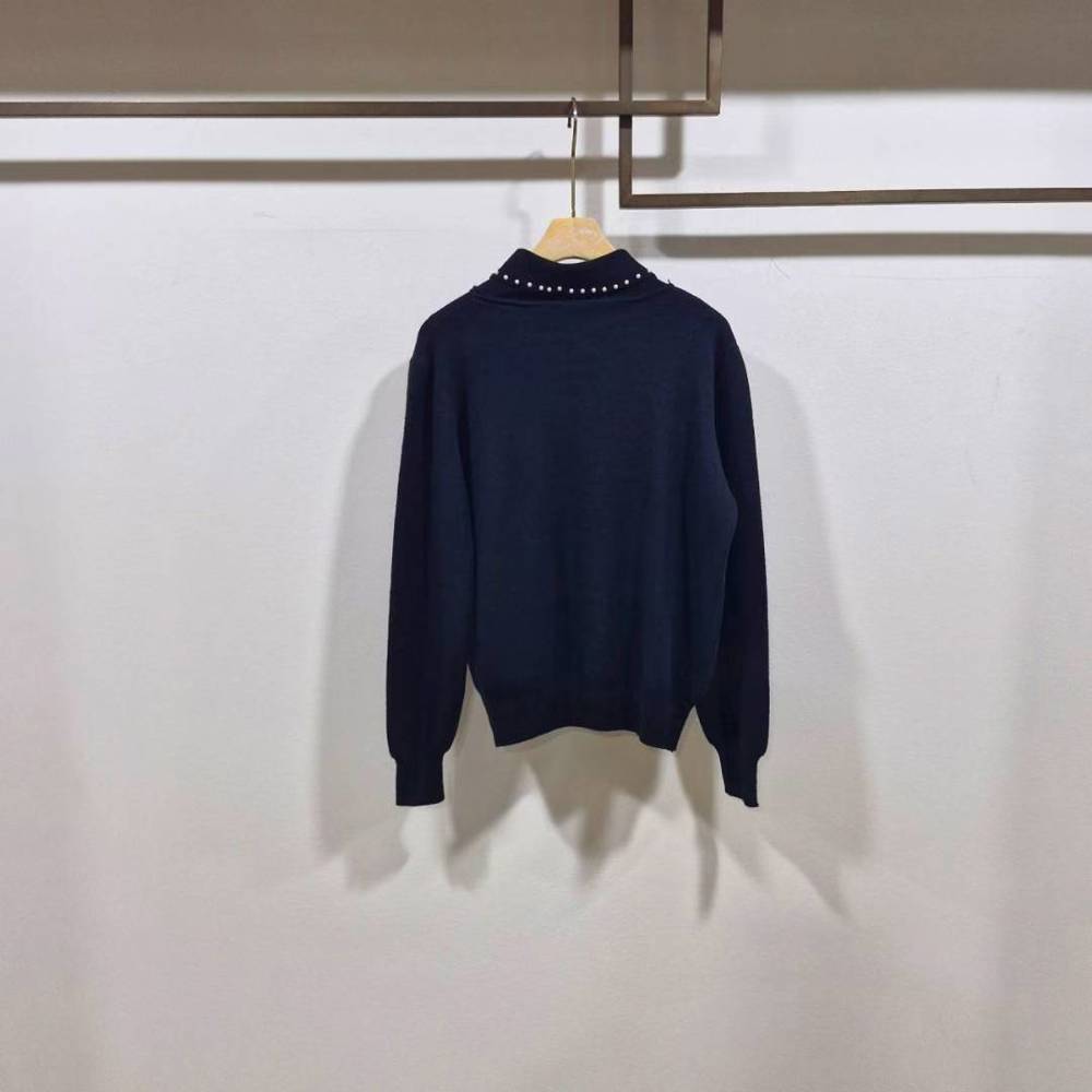 九1111韩国东大门针织衫区Robin-8694619原宿通勤高档冬季潮流