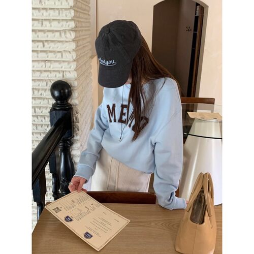 九0322韩国东大门运动户外卫衣区AREING-8753704可爱端庄冬季英伦