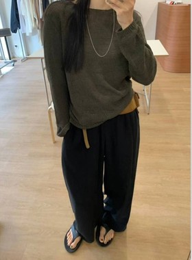 九1012韩国东大门休闲长裤区COMETE-8667403档口新款魅力直邮高端