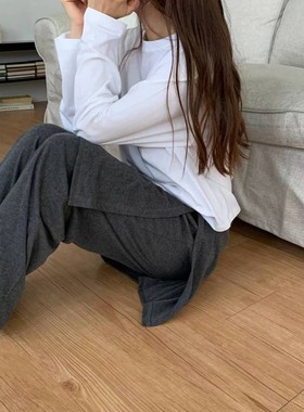 九1012韩国东大门休闲长裤区doubleJ-8668083端庄正品新潮冬款