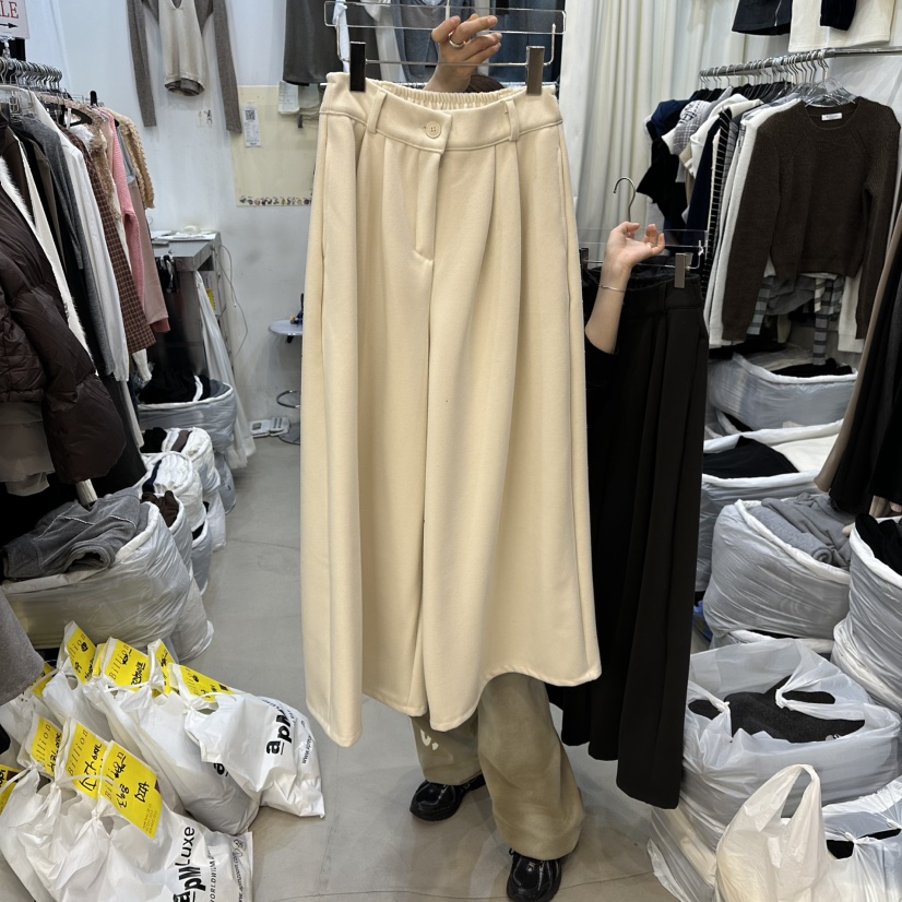 八1126韩国东大门休闲长裤加绒区4503894百搭可爱时尚冬季简洁