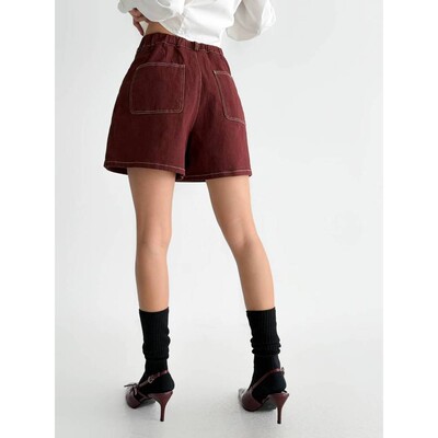 九1217韩国东大门裤子裙裤区ILLO-8734325都市通勤英伦冬季瑞丽