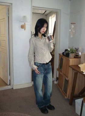 九1123韩国东大门男装裤子Noster-8710030风格纯色学院正品档口