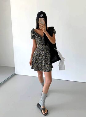 九0708韩国东大门东大门爆款女装连衣裙区VERANDA-8770480潮流