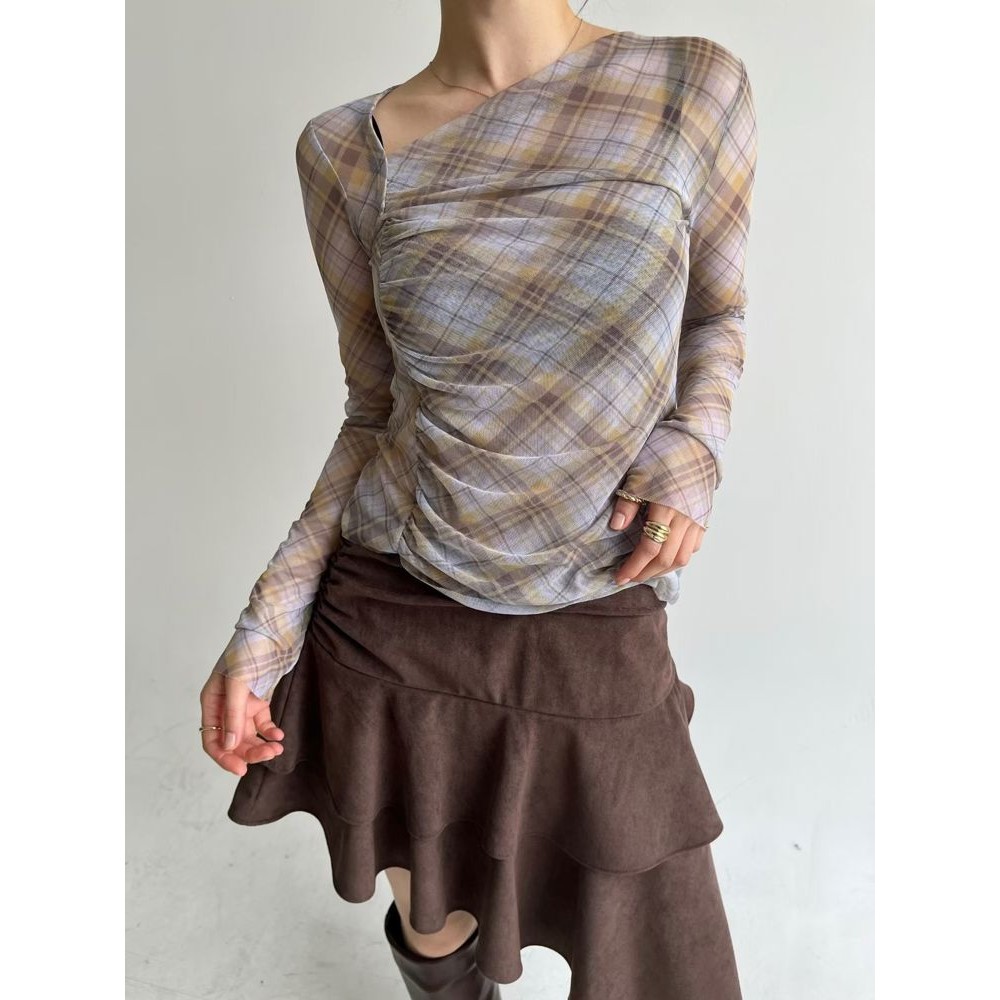 九1111韩国东大门t恤区Kirke-8695887档口韩版瑞丽可爱高端冬季