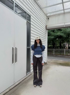 九1024韩国东大门t恤区TopQueen-8679766经典冬款流行新款英伦