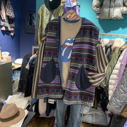 八1213韩国东大门背心无内搭区4537165正品时装休闲风格直邮端庄