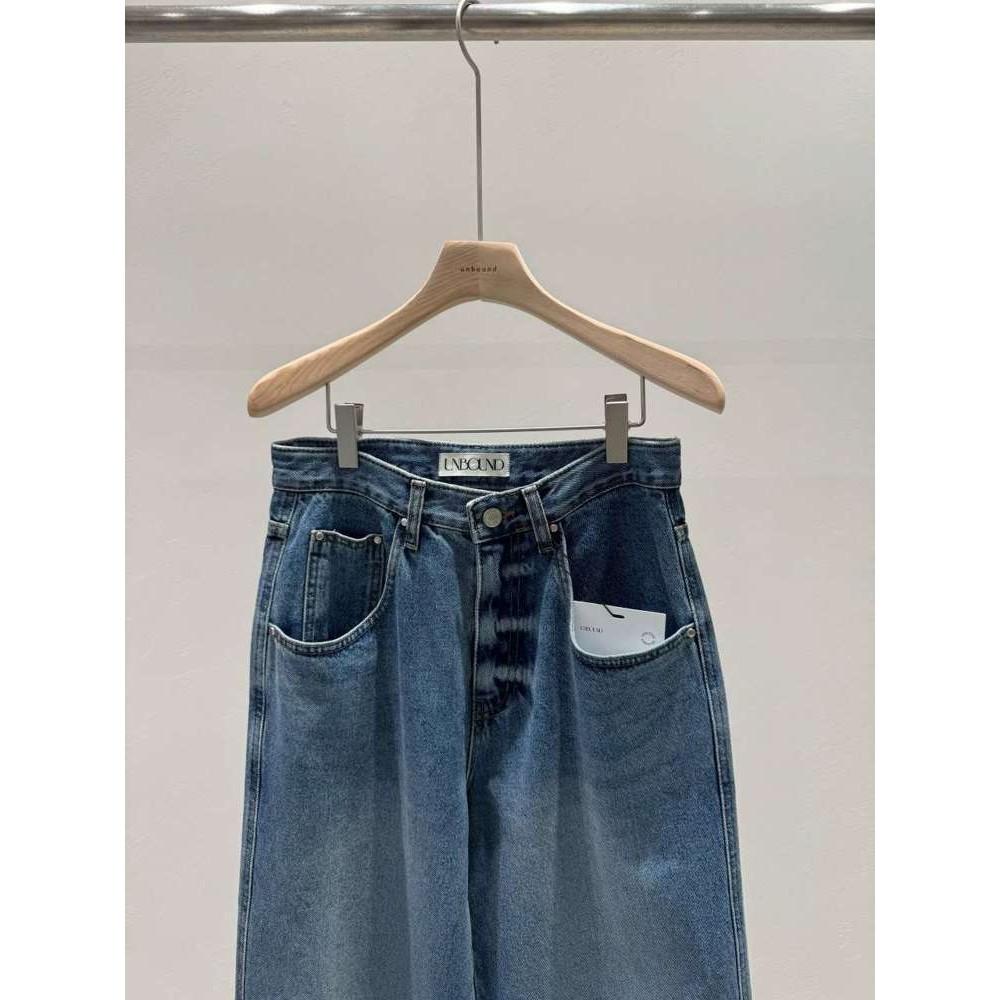 九1129韩国东大门运动牛仔裤区unbound-8713875档口正品街头休闲