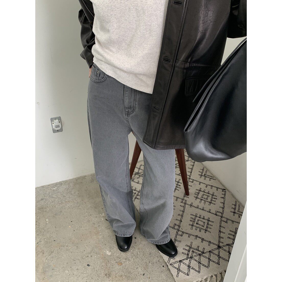 八0130韩国东大门运动牛仔裤区4560774个性直邮舒适人气魅力春季