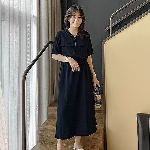 六0531韩国正品j-oamom-63036 连衣裙区知性甜美浪漫秋夏清新韩版