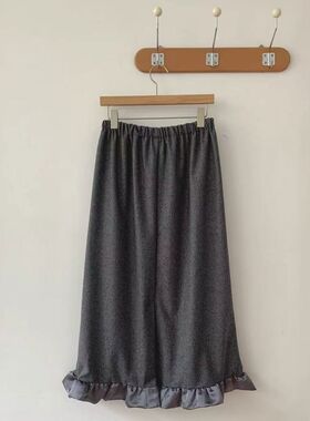 九1024韩国东大门户外半身裙区TAN&Como-8677806高档正品流行休闲