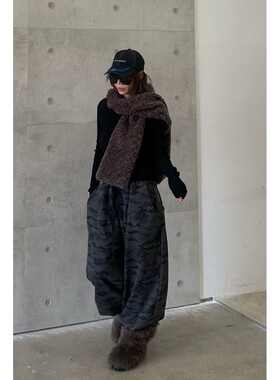 九1105韩国东大门休闲长裤区ParisMatch-8688384时尚人气炸街秋季