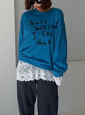 九0927韩国东大门t恤区ParisMatch-8655431优雅可爱时装冬季个性