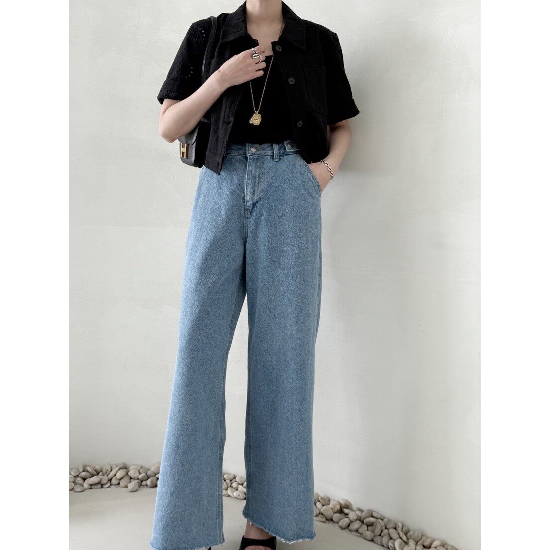 八0214韩国东大门运动牛仔裤区4565422流行韩版精致可爱档口冬季