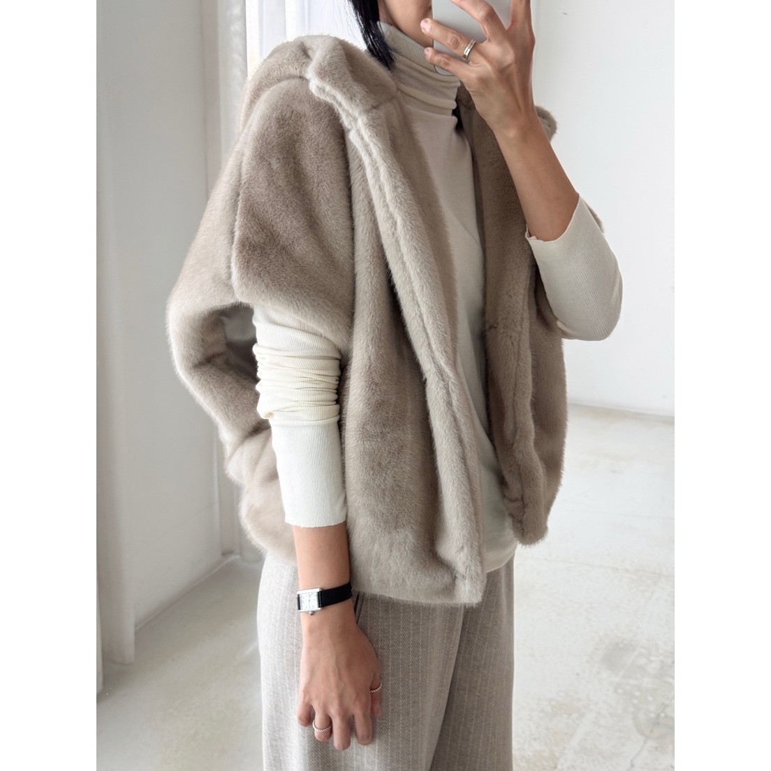 八1126韩国东大门运动瑜伽外套短款大衣区4504150正品新潮冬款