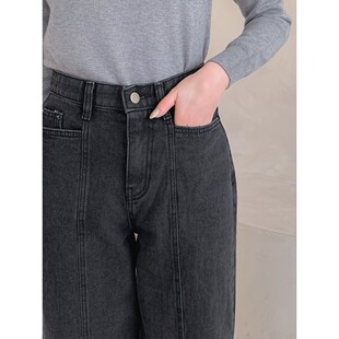 九1208韩国东大门运动牛仔裤区EDITION-8721723人气简洁秋季洋气