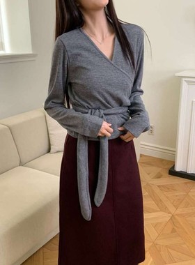 九1129韩国东大门针织衫区ALOT-8714074韩版欧美可爱端庄冬季精致