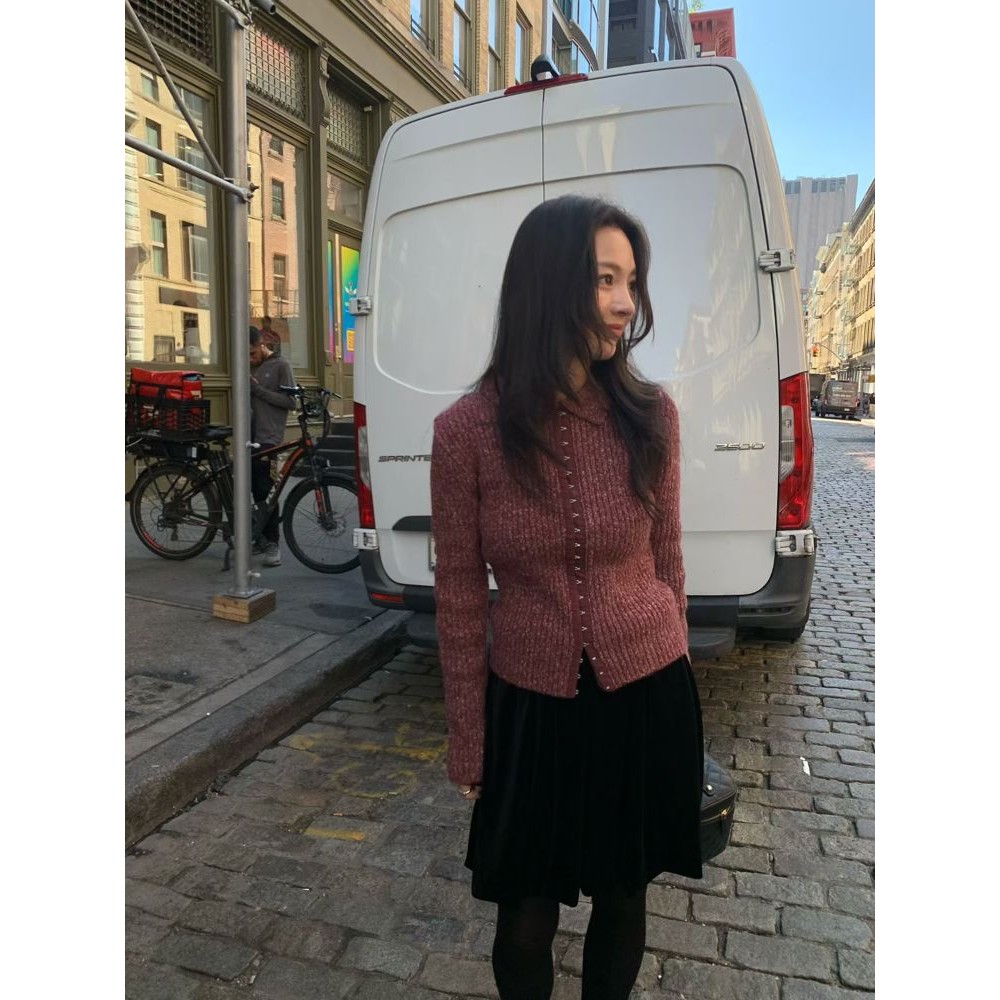 九1012韩国东大门针织衫区UNDERSON-8668415正品瑞丽冬款街头新款