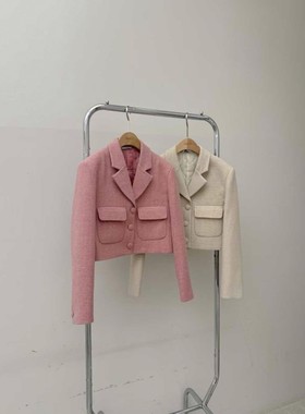 九1129韩国东大门运动户外夹克区HABLE-8713616简洁直邮清新甜美