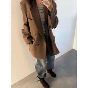 九0927韩国东大门大衣区Tempting-8655767别致休闲炸街直邮都市