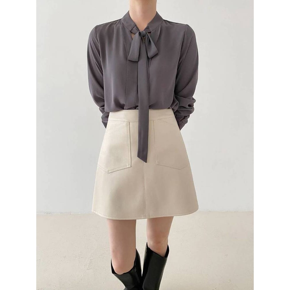 九1111韩国东大门衬衫-区OPN-8694872通勤高档冬季潮流正品学院