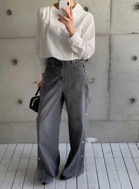 九0905韩国东大门运动牛仔裤区VINTAGEVIBE-8631170直邮别致人气