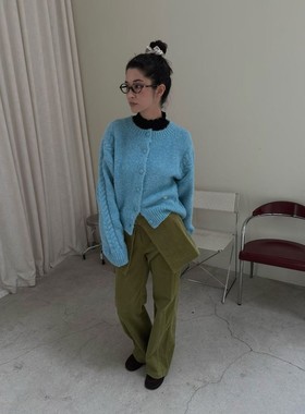 九1024韩国东大门针织衫区TopQueen-8679767直邮档口甜美瑞丽秋冬