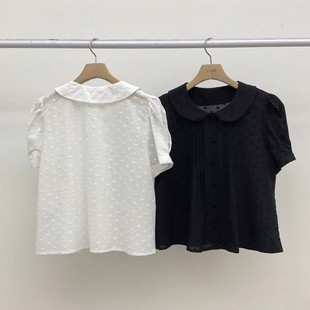 8584961都市通勤潮流纯色修身 九0716韩国东大门衬衫 区APOINT