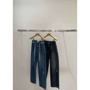 九1217韩国东大门运动牛仔裤区TASTE-8734112街头休闲新潮直邮