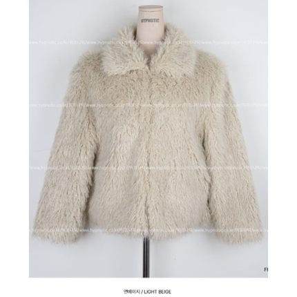 八1213韩国东大门短款大衣区G-4537556春季舒适通勤高档纯色原宿