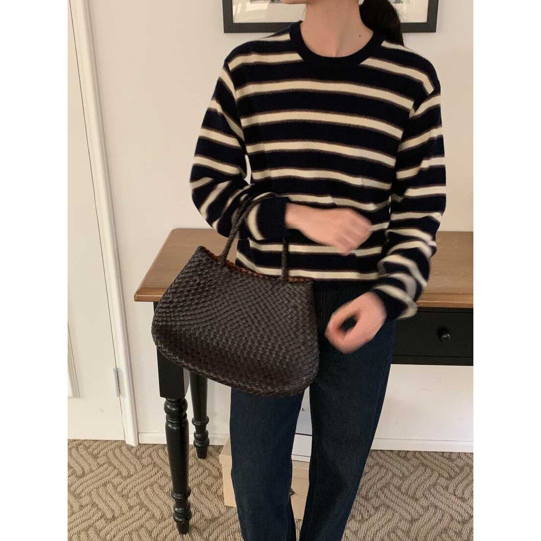 八1213韩国东大门运动户外针织衫区4536075洋气休闲经典直邮流行