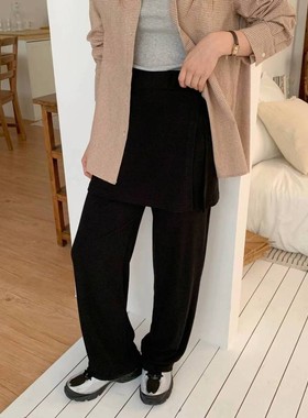 九1012韩国东大门休闲长裤区doubleJ-8668084舒适新款炸街直邮