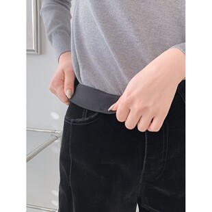 九1208韩国东大门运动牛仔裤区EDITION-8721726新款精致直邮高端