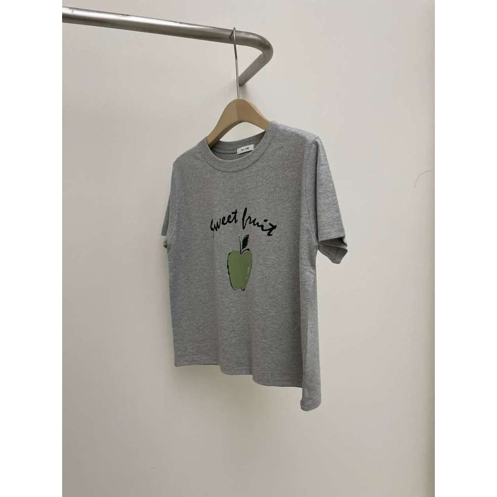 九1111韩国东大门t恤区ALLVIBE-8696039欧美直邮知性甜美精致秋冬