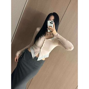 九1129韩国东大门t恤区Billion-8714318人气炸街秋季学院通勤风格